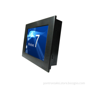 10.4'' Embedded Industrial Touch Panel Pc's with Atom D525 Dual Core 1.86GHz (IPPC-1020)